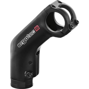 Ergotec stuurpen HighBarracuda Ahead 28.6/31.8, 90mm, 45°