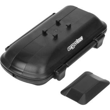 Ergotec Opbergkoffer Stuurmontage Cockpit Case 22.2 - 31.8 Zwart