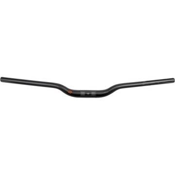 Ergotec Stuur Mtb Ergo Plus 22,2 / 660 / 31,8 Mm Zwart