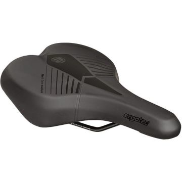 Zadel Ergotec Comfort M Soft zwart