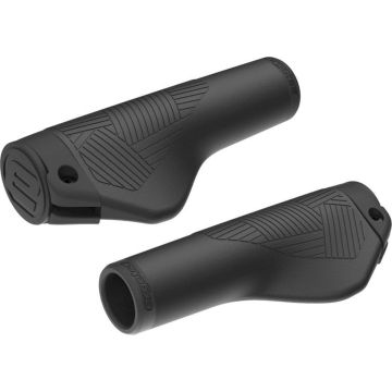 Handvatset Ergotec EG-Active Flex - links 135mm / rechts 135mm - zwart