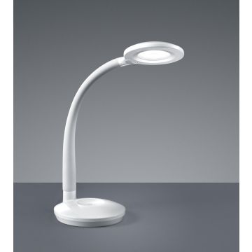 Trio Lighting COBRA - Bureaulamp - LED - Wit