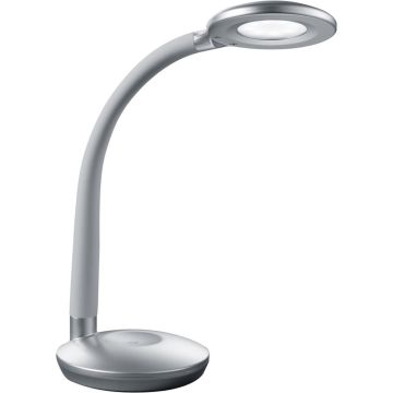 Trio Lighting COBRA - Bureaulamp - LED - Titaan