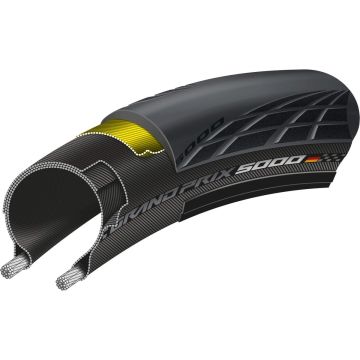 Vouwband Continental Grand Prix GP5000 28 x 0.90 / 23-622 - zwart