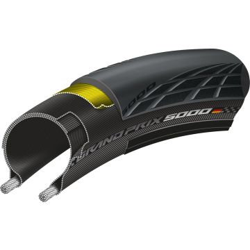 Continental Grand Prix 5000 Buitenband 25-584 Zwart