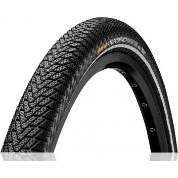 Continental Buitenband Top Contact Winter 26 X 2.20 (55-559) Zwart