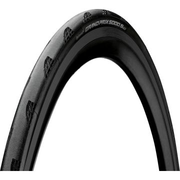 Vouwband Continental Grand Prix 5000 S 28 x 1.00 / 25-622 mm - zwart