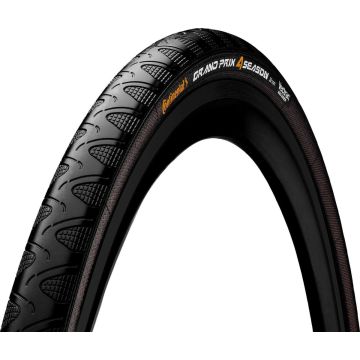 Continental Buitenband Grand Prix 4s Vouw 28 X 1.00 (25-622) Zwart