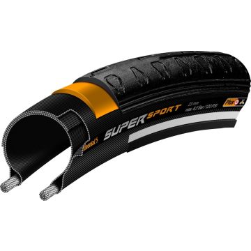 Buitenband Continental SuperSport Plus 28 x 1.00 / 25-622 - zwart