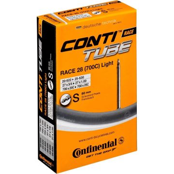 Continental Binnenband Race Light 28 Inch (20/25-622/630) Fv 60 Mm