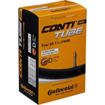 Continental Binnenband 28/27 X 1 1/4-1.75 (32/47-622) Dv 40 Mm