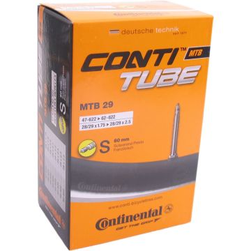 Continental Binnenband 28/29x1.75-2.50 (47/62-622) Fv 60 Mm Zwart