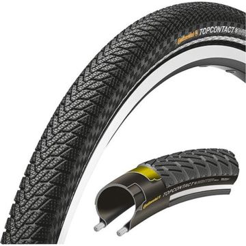 Continental Buitenband Topcontact Ii Winter 28 Inch (37-622) Zwart