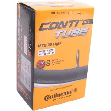 Binnenband Continental 28/29" Light - 47/62-662 - SV42mm ventiel