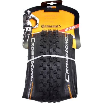 Continental Cross King II Performance 2.2 Vouwband 27,5", zwart Bandenmaat 55-584 | 27,5x2,2"