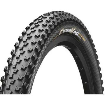 Continental Cross King 2.2 Folding Tyre 26" TLR E-25, zwart Bandenmaat 55-559 | 26x2,2"