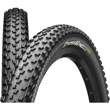 Continental Cross King 2.2 Folding Tyre 27.5" TLR E-25, zwart Bandenmaat 55-584 | 27,5x2,2"