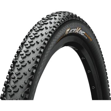 Continental Race King 2.2 Vouwband 27.5" TLR E-25, zwart Bandenmaat 55-584 | 27,5x2,2"