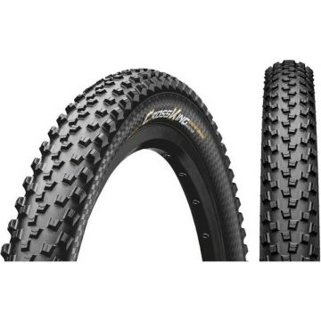 Continental Cross King 2.3 Vouwband 27.5" TLR E-25, zwart Bandenmaat 58-584 | 27,5x2,3"