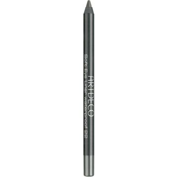 Artdeco Soft Eye Liner Waterproof - 22 Dark Grey Green - Vegan