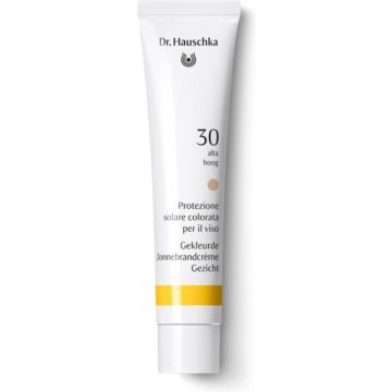 Dr. Hauschka Gekleurde Zonnebrandcrème Gezicht SPF 30 40 ml