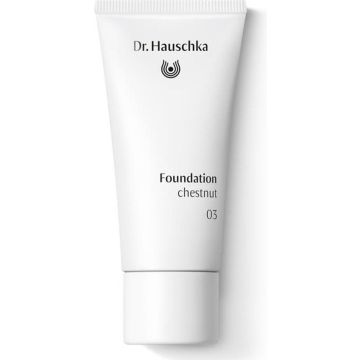 Dr. Hauschka Gezichtsverzorging Camouflage Foundation 03 Chestnut 30ml