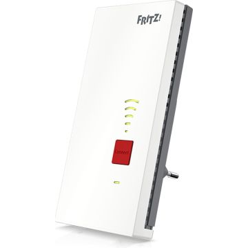 AVM FRITZ!Repeater 2400 - WiFi Versterker - WiFi punt - Dual Band - AC WiFi 5 - 600 + 1733 Mbps