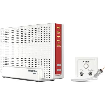 AVM FRITZ!Box 6690 Kabel/COAX - Router - Mesh Master - Dual-Band - AX WiFi 6 - 1200 + 4800 Mbps