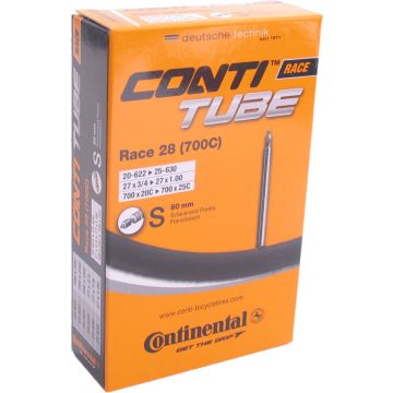 Continental Binnenband Race 28 Binnenband - 27 X 3/4-1.00 (20-622/25-630) Fv 80 Mm