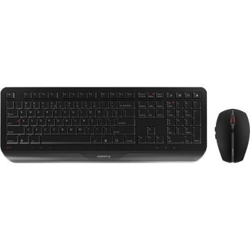 Cherry Desktop Gentix Draadloos Toetsenbord + Muis - Qwerty