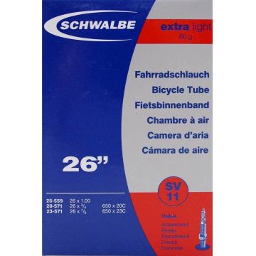 Schwalbe Binnenband 26 Inch (25-559 - 20/23-571) Fv 40 Mm