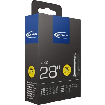 Schwalbe Binnenband 27/28 X 0.75/1.10 (18/28-622/630) Fv 60 Mm