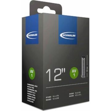 Schwalbe Binnenband 12 X 1.75/2.10 (47/62-203) Av 40 Mm