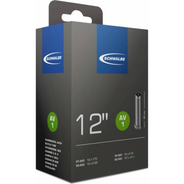 Schwalbe Binnenband Schrader Valve 12 X 1.75