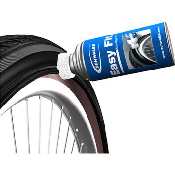 Schwalbe montagevloeistof Easy Fit - Voor fietsbanden - Met sponsje - 50 ml