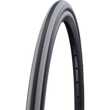 Schwalbe Buitenband Rightrun 24 X 1.00 (25-540) Zwart/grijs