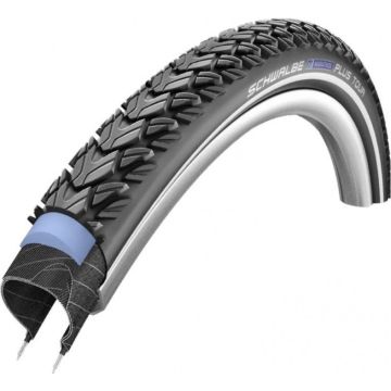 Schwalbe Buitenband - Marathon Plus Tour - 28 inch x 1.40 - Zwart Reflecterend