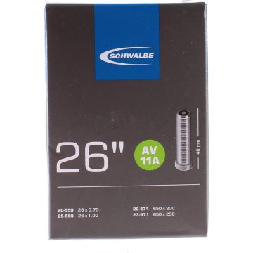 Schwalbe Binnenband 26 Inch 20/25-559 (20/23-571) Av 40 Mm