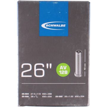 Schwalbe Binnenband 26 X 1.00 (20/25-590) Av 40 Mm