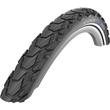 Schwalbe Buitenband - Marathon Racer R-Guard - 28 inch x 1.50 - Zwart Reflecterend