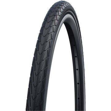 Schwalbe Buitenband - Marathon Racer R-Guard - 28 inch x 1.35 - Zwart Reflecterend