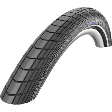 Schwalbe Buitenband - Big Apple R-Guard - 26 inch x 2.125 - Zwart Reflecterend