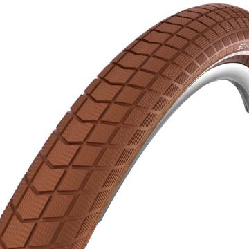 Schwalbe Buitenband Little Big Ben 28 X 1.50 (40-622) Bruin