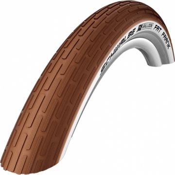 Schwalbe Buitenband Fat Frank 28 X 2.00 (50-622) Bruin