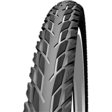 Schwalbe Buitenband - Silento K-Guard - 28 inch x 1.60 - Zwart Reflecterend