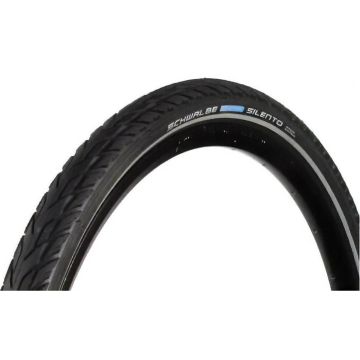 Schwalbe Buitenband Silento 28 X 1.75 (47-622) Draadband Zwart