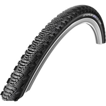 Schwalbe Buitenband Cx Comp 26 X 2.00 (50-559) Reflectie Zwart