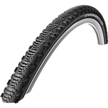 SCHWALBE CX Comp fietsband 28 inch SBC Reflex draad zwart 40-622 | 700 x 38C