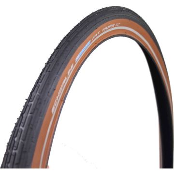 Schwalbe Buitenband - Fat Frank K-Guard - 28 inch x 2.00 - Zwart/- Bruin Reflecterend