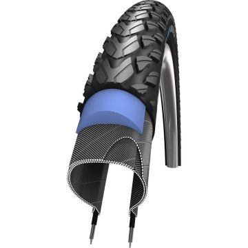 Schwalbe Buitenband Marathon Plus 20 X 1.35 (35-406) Zwart